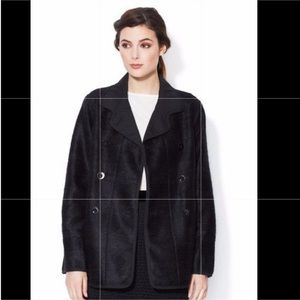Oda Mae Coat Charcoal Melange Set